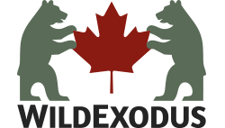 WildExodus Logo Badge