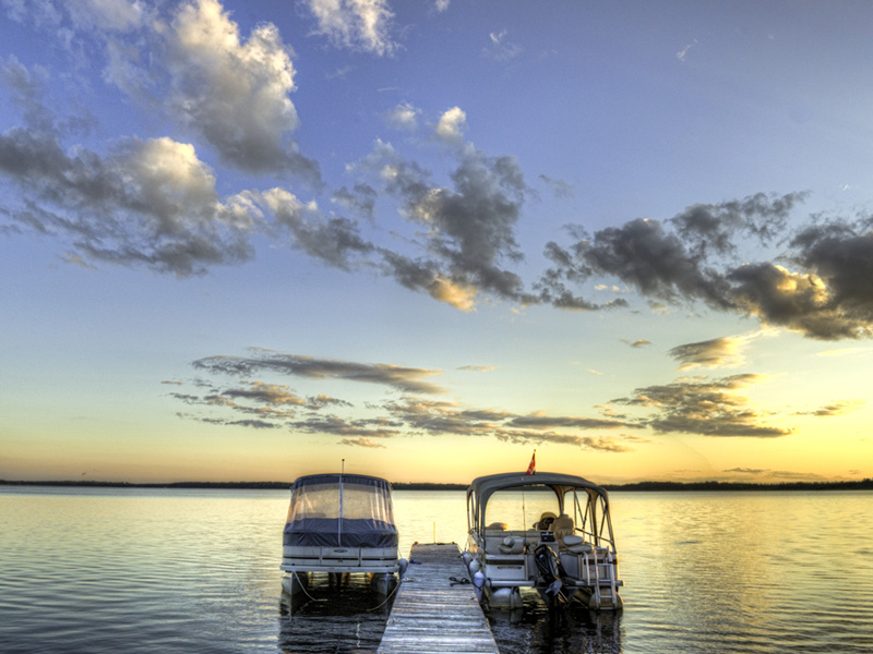 Enhance your trip with a pontoon cruise