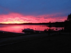 Glamping Sunset