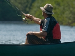 Experience multi-species angling from your canoe