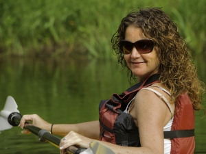We see this type of smile on all who join us for a paddle