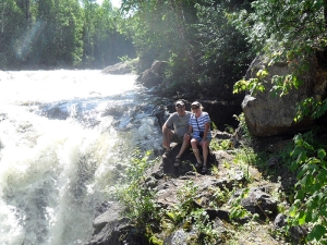 A visit to the falls is a must with WildExodus