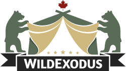 WildExodus Travel Logo